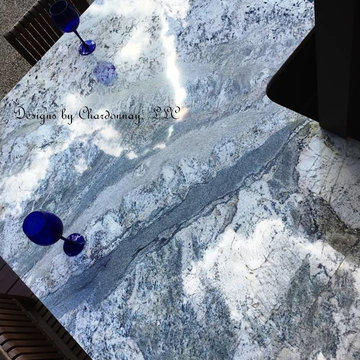 Designs by Chardonnay, LLC ~Outdoor ~ Poolside Bar