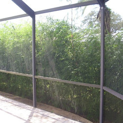Bamboo installations - Products
