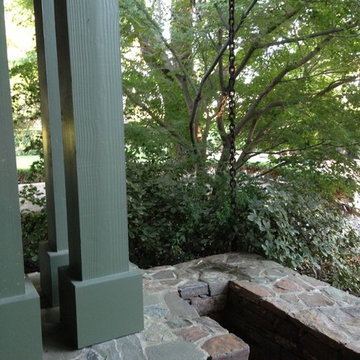 English Garden for a Craftsman Remodel at Home Ranch