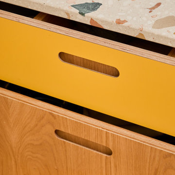 Sunshine Yellow Kitchen