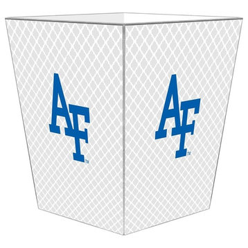 WB7305, United States Air Force Academy Wastepaper Basket