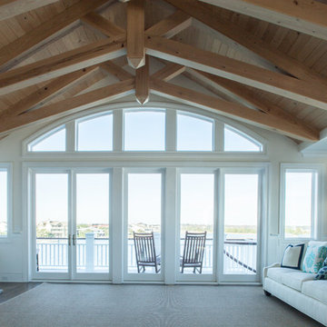 Creech Residence Figure 8 Island