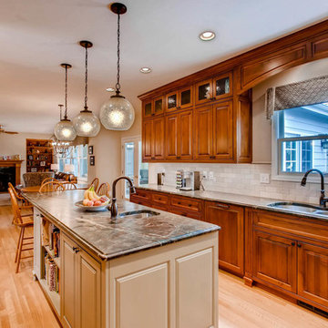 Clear Select Alder Beaded Inset Kitchen