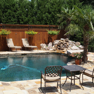 Swimming Pools, Waterfalls and Water Features