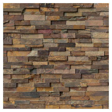 California Gold 6X24 Splitface Ledger Panel, (4x4 or 6x6) Sample