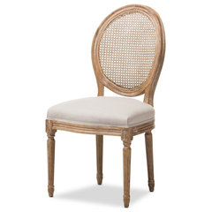 Riador Victorian Rattan Side Chair (Set of 2) – Rustic Edge