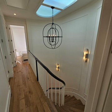 Project #131 | Three-Story Elliptical Staircase in Historic Home