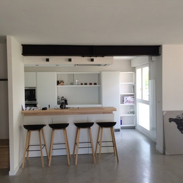 Rénovation d'une villa en Haute-Savoie