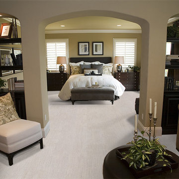 Bedroom Flooring Ideas with Cork Flooring