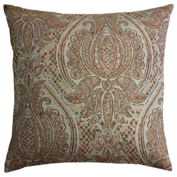 The Pillow Collection Multi Gregoire Throw Pillow, 18"