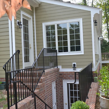 River Home Remodel and Basement Addition