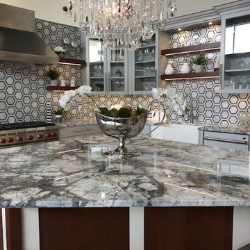 Italian Invisible Gray Marble
