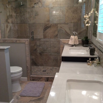 Tiny Bathroom