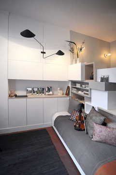 10 Tiny and Under 38 Square Meters Apartments
