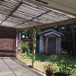 Pergola Posts Repairs - Pergolas