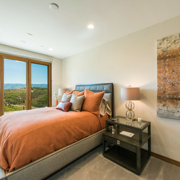 Contemporary in the mountains