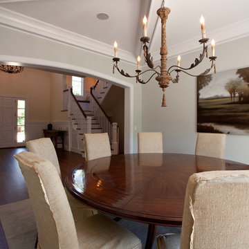 Dining Room and Foyer