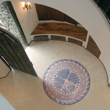 Medallion Marble Mosaic, Marina I Mozaico