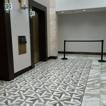 Columbus Center: Striking Rubicon Marble Lobby
