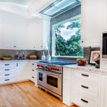 Inset cabinetry offers form & function