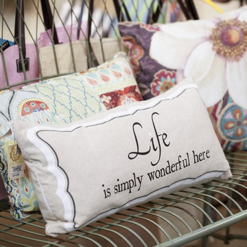 tan pillows,pillows with words,message pillows,garden benches,linen pillows,wedd
