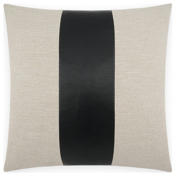 Rodeo Band Pillow - Black