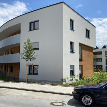 Neubau einer Wohnsiedlung mit 39 WE und Tiefgarage