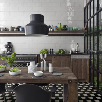 Subway Tile Backsplash