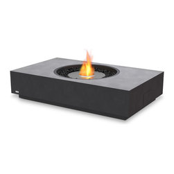 EcoSmart Fire Martini - Fire Pit Table - Graphite - Fire Pits