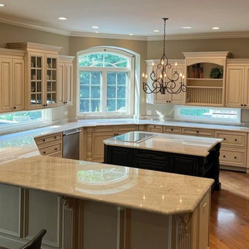 Latest Quartzite Projects - Chicagoland, IL