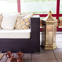 Outside pillows