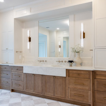 Leawood, KS Luxury Primary Bathroom Remodel