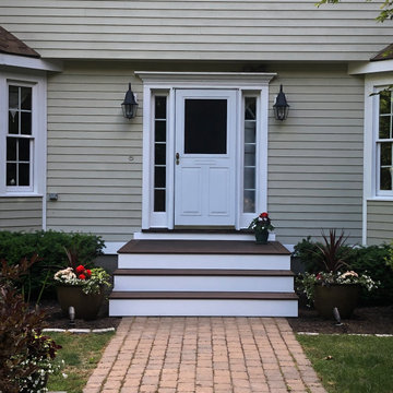 A usable front entrance