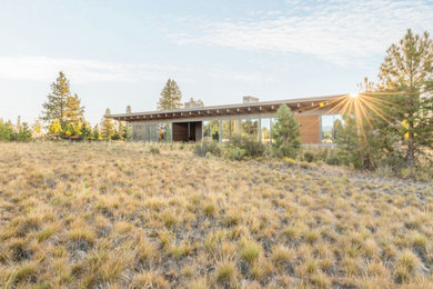 Trendy exterior home photo in Other