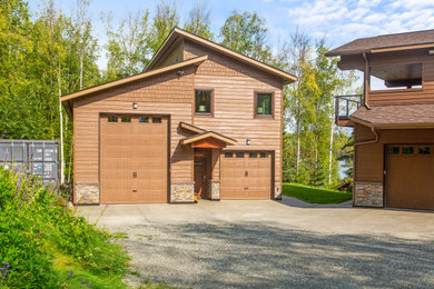 Big Lake Custom Home - Bunk House