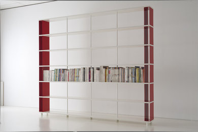 Piarotto Modular Bookcases SKAFFA white shelves