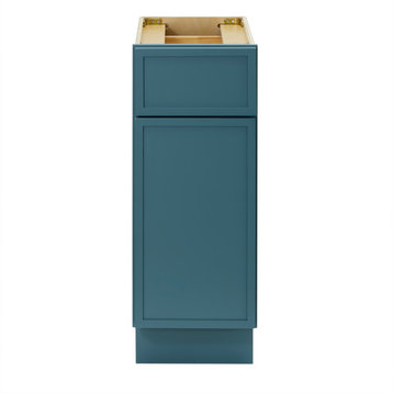 12" W Birch Plywood Single Base Storage Cabinet