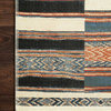 Mika In/out Area Rug by Loloi, Ivory / Multi, 2'5"x7'8"