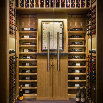 Wine Cellar | The Wood Studio