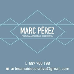 Marc Pérez, pintura artesana i decorativa