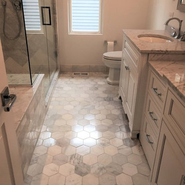 All Marble Bathroom Naperville