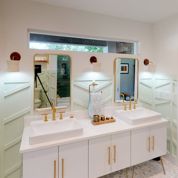 Melshire Modern Guest Baths