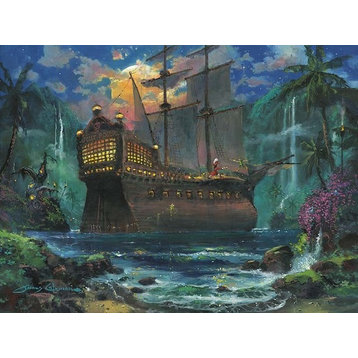 Disney Fine Art The Duel by James Coleman, Gallery Wrapped Giclee