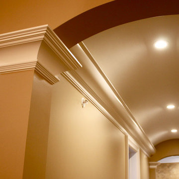 Hallway Crown Detail