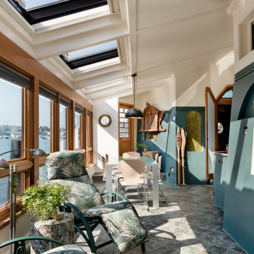 Lake Union Floating Home Remodel