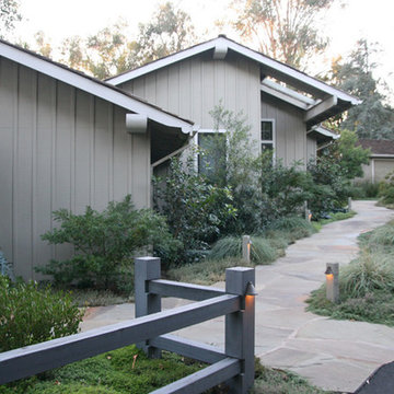 A country garden in Palo Alto