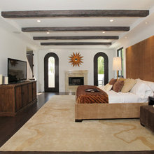 spanish master bedroom