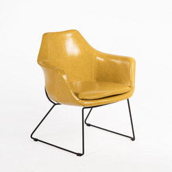 Anton Accent Arm Chair | Yellow/Black - Products