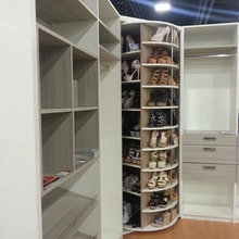 Revolving Shoe Rack