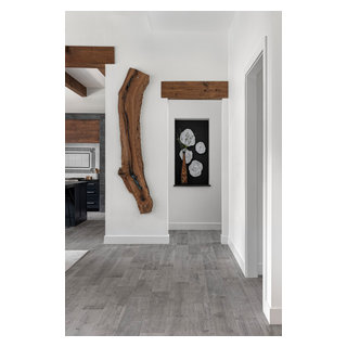 Organic Modern - Modern - Hall - Austin - by Kelley Design Group